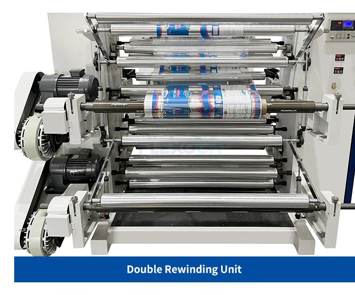 Double Rewinding Unit Double Rewinding Unit
