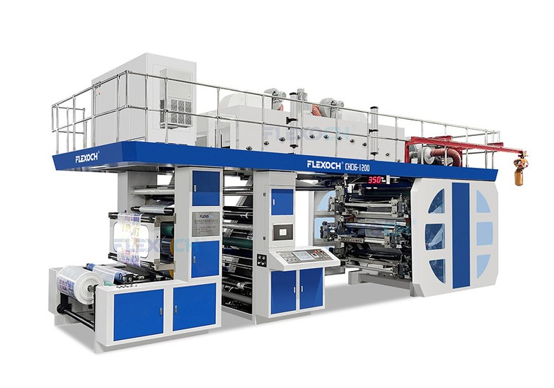Ci Flexographic Printing Press Ci Flexographic Printing Press