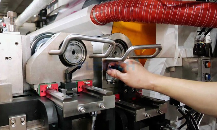 Sleeve change system-2 Sleeve change system-2