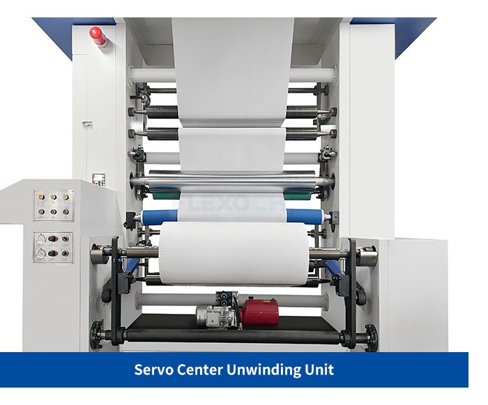 Servo Center Unwinding Unit Servo Center Unwinding Unit