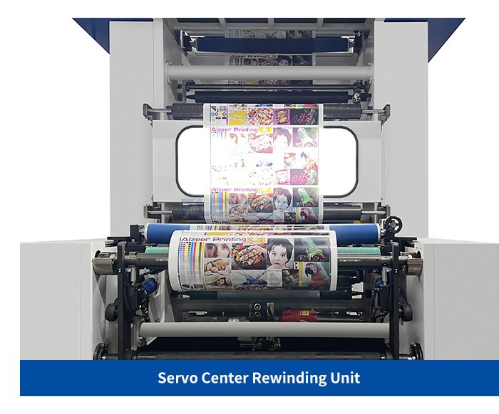 Servo Center Rewinding Unit Servo Center Rewinding Unit