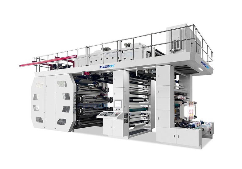 Central Drum Flexo Printing Machine 8 Colour Central Drum Flexo Printing Machine 8 Colour
