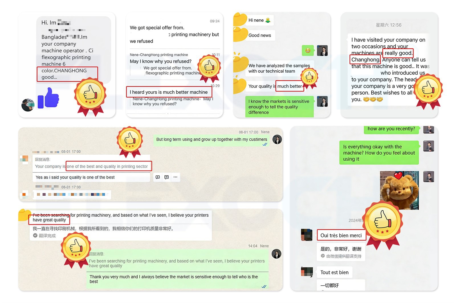 changhong customer testimonial changhong customer testimonial