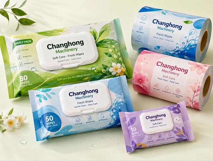Wet Wipes Packaging Wet Wipes Packaging